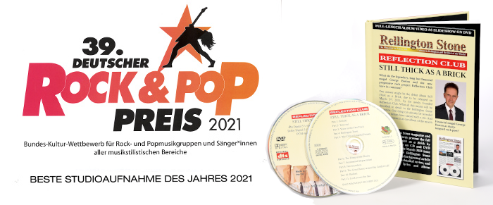 Deutscher Rock & Pop Preis 2021